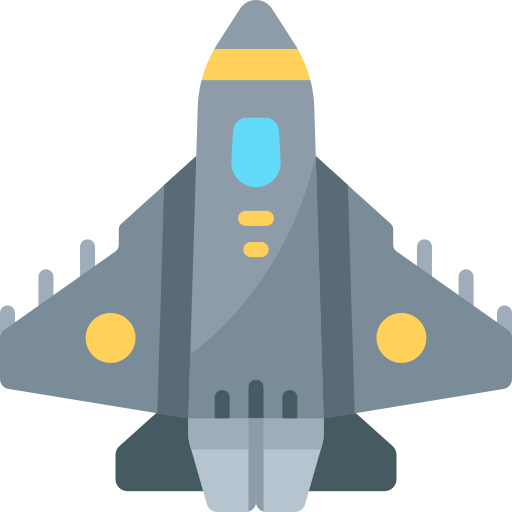 Jet Special Flat icon