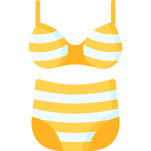 bikini Special Flat ikona