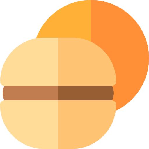dorayaki Basic Rounded Flat icono