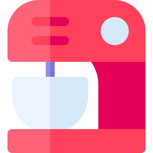 Mixer Basic Rounded Flat icon