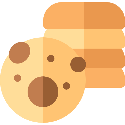 Biscuit Basic Rounded Flat icon