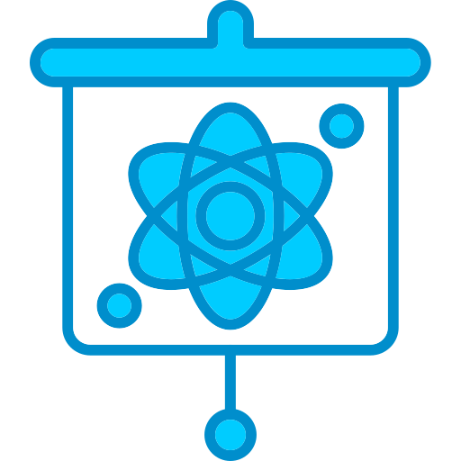 atom Generic Blue icon