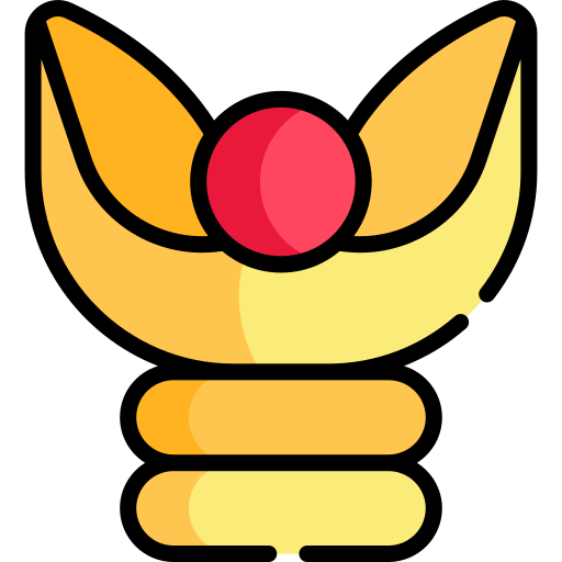 Akhet Kawaii Lineal color icon