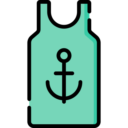 Sleeveless Special Lineal color icon
