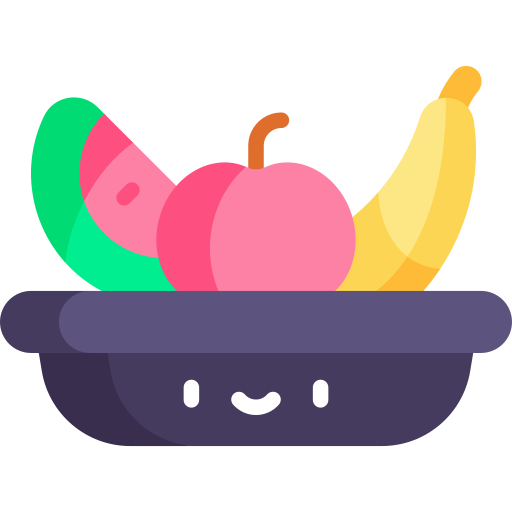 Fruits Kawaii Flat icon