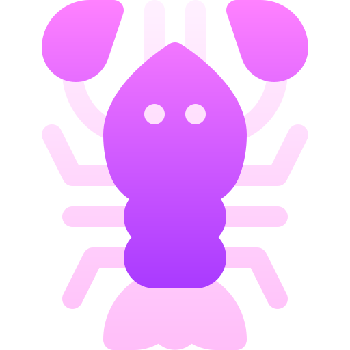 homard Basic Gradient Gradient Icône