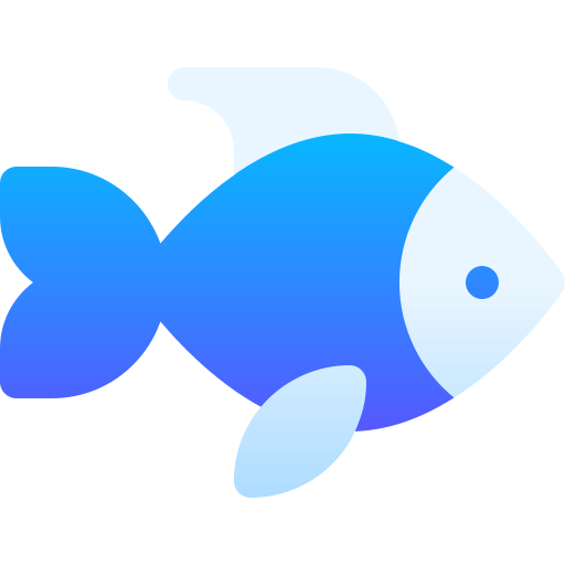 ryba Basic Gradient Gradient ikona