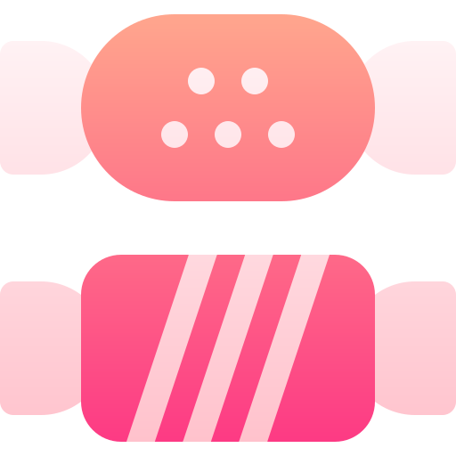 あめ Basic Gradient Gradient icon