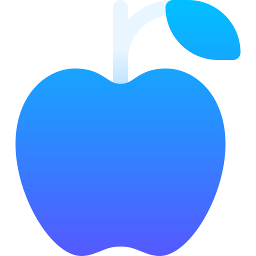 りんご Basic Gradient Gradient icon