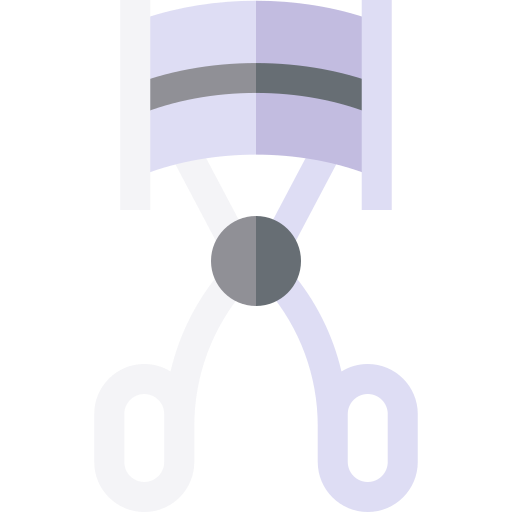 Curler Basic Straight Flat icon