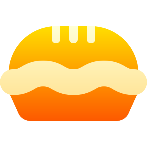 ciasto Basic Gradient Gradient ikona