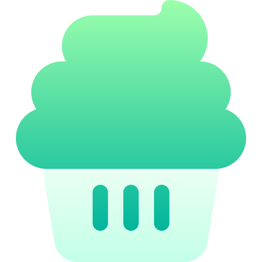 muffinka Basic Gradient Gradient ikona