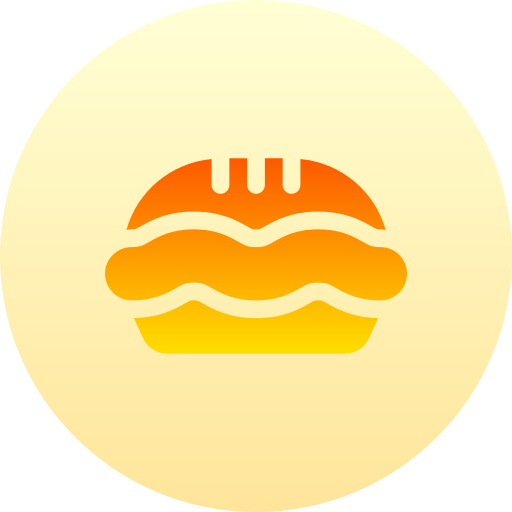 Pie Basic Gradient Circular icon