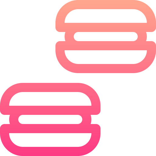 makronen Basic Gradient Lineal color icon