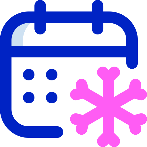 Calendar Super Basic Orbit Color icon