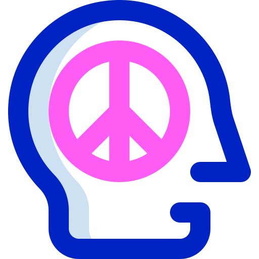 Peace Super Basic Orbit Color icon