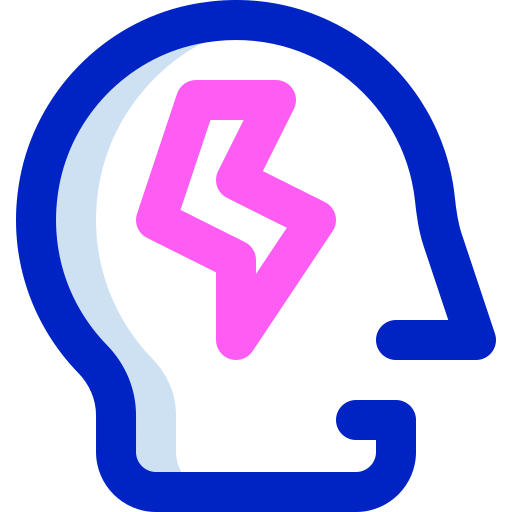 Depression Super Basic Orbit Color icon