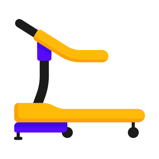 Treadmill Generic Flat icon