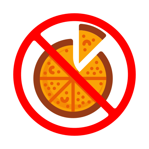 No fast food Generic Flat icon