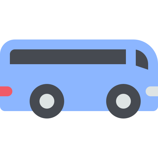bus Generic Flat Icône