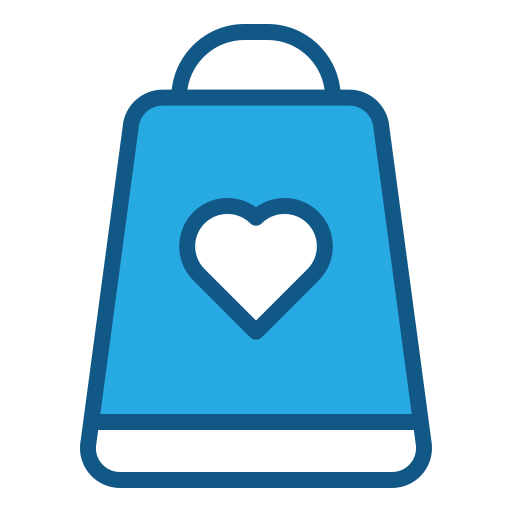 bolsa de regalo Generic Blue icono