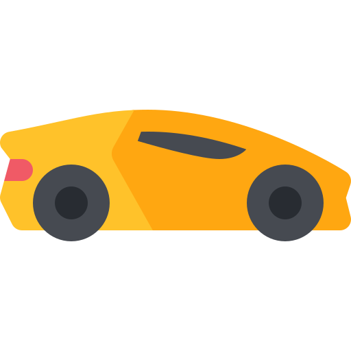 sportauto Generic Flat icoon