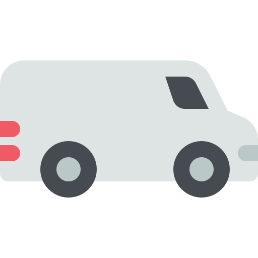 Van car Generic Flat icon