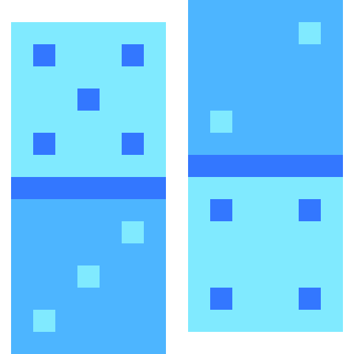 dominó Basic Sheer Flat icono