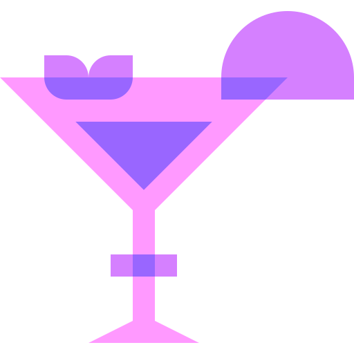 cocktail Basic Sheer Flat icoon