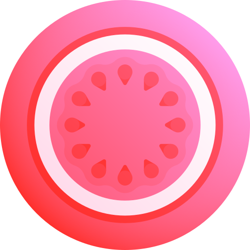 watermeloen Gradient Galaxy Gradient icoon