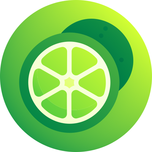 Lime Gradient Galaxy Gradient icon