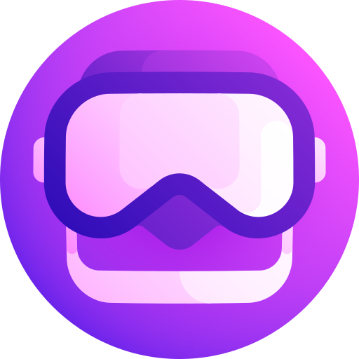 ゴーグル Gradient Galaxy Gradient icon