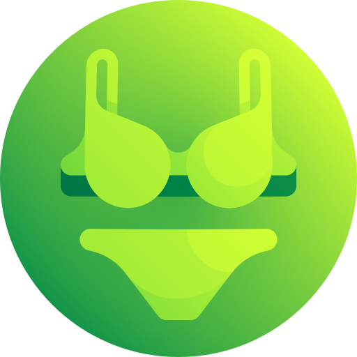 Bikini Gradient Galaxy Gradient icon