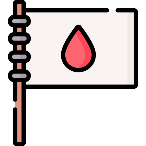 doador de sangue Special Lineal color Ícone