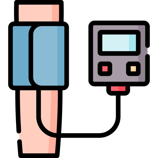 ciśnienie krwi Special Lineal color ikona