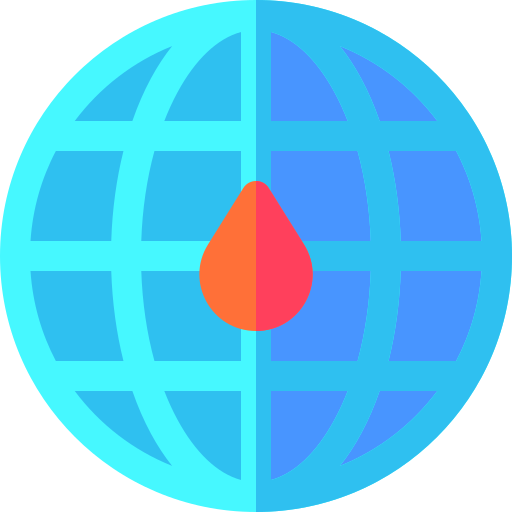 Глобальный Basic Rounded Flat иконка