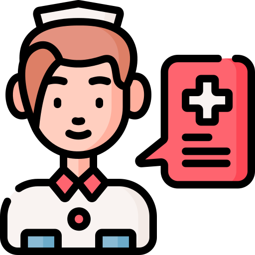 krankenschwester Special Lineal color icon