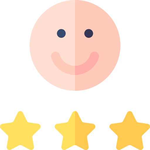 Good review Basic Rounded Flat icon