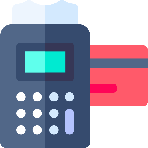 Dataphone Basic Rounded Flat icon
