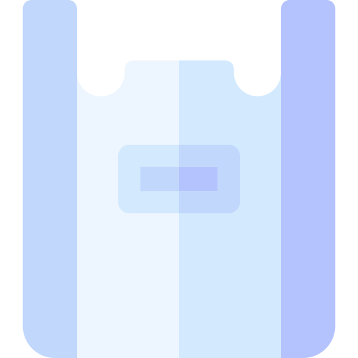 bolsa Basic Rounded Flat icono