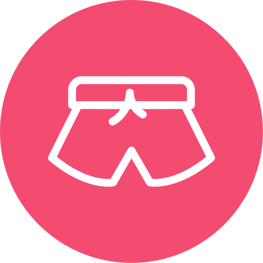 shorts de baño Generic Flat icono