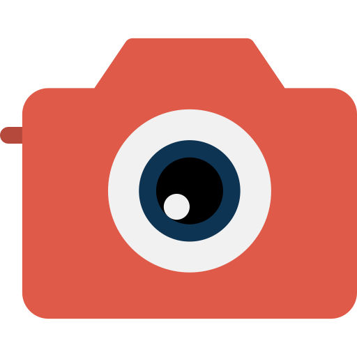 caméra Generic Flat Icône