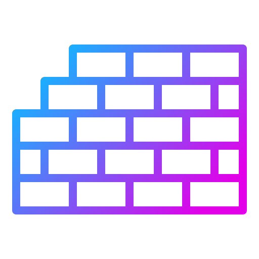 Brickwall Generic Gradient icon