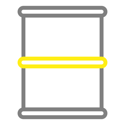 Barrel Generic Outline Color icon