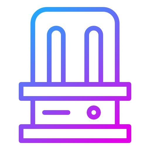 Machine Generic Gradient icon