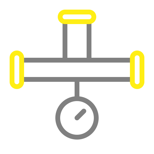 Pipe Generic Outline Color icon