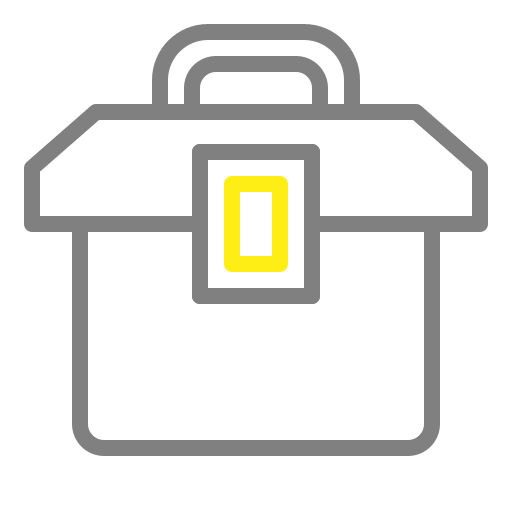 Toolkit Generic Outline Color icon
