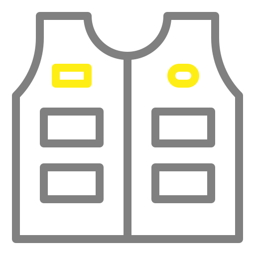 vest Generic Outline Color icoon