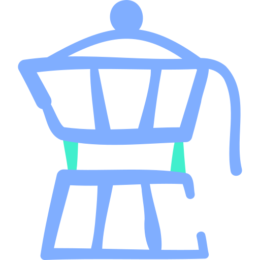 Moka Basic Hand Drawn Color icon