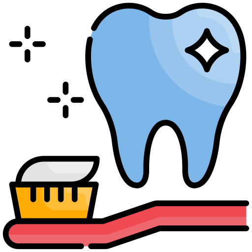 higiene personal Generic Outline Color icono